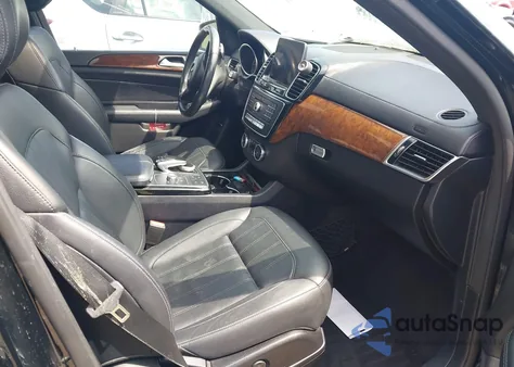 2019 Mercedes-Benz Gls 450 4Matic from USA, damaged, VIN 4JGDF6EE0KB233497